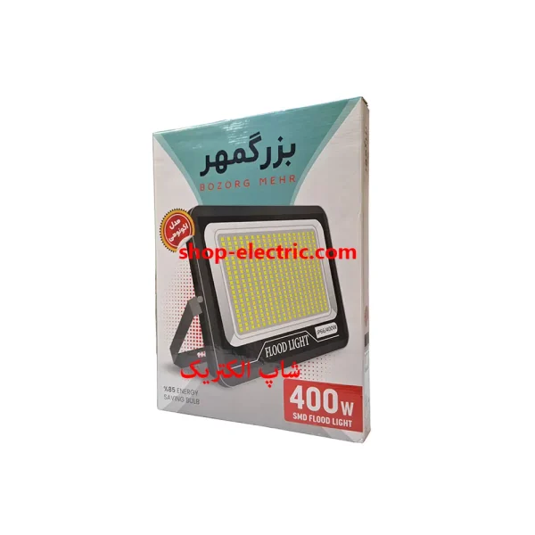 پروژکتور ال ای دی 400 وات بزرگمهر