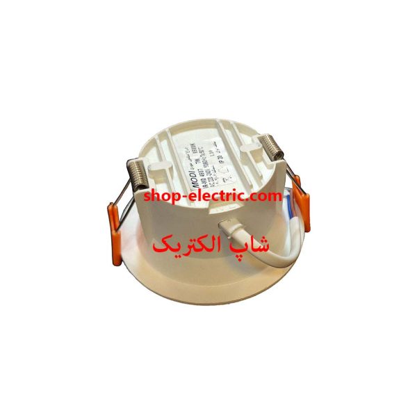 چراغ سقفی ال ای دی 7 وات مودی IR-MD4607