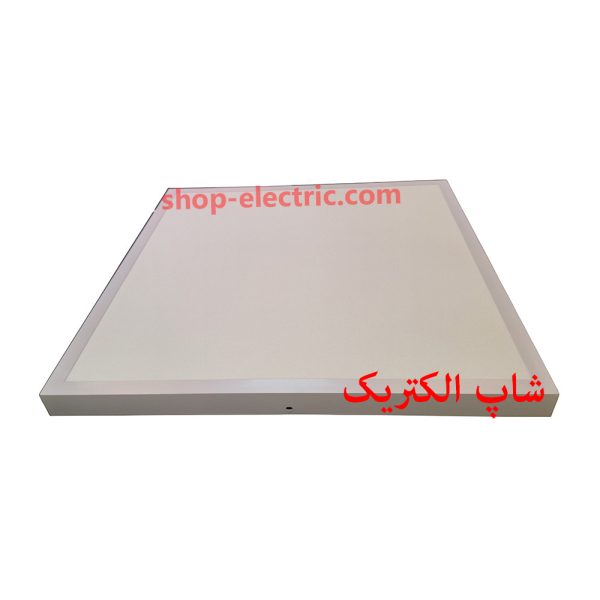 پنل ال ای دی 100 وات افشان طلوع 60×60 روکار