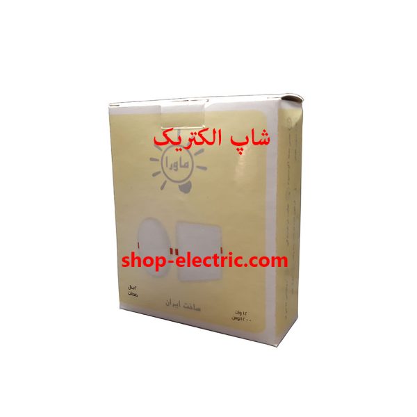 پنل ال ای دی 12 وات ماورا تمام نور گرد توکار