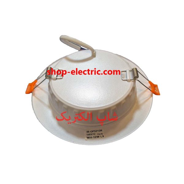 پنل ال ای دی 12 وات اپتونیکا بک لایت IR-OP5212R