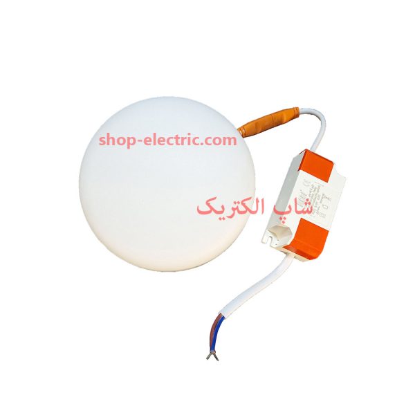 پنل ال ای دی 18 وات مودی تمام نور گرد توکار