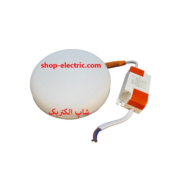 پنل ال ای دی 18 وات مودی تمام نور گرد توکار