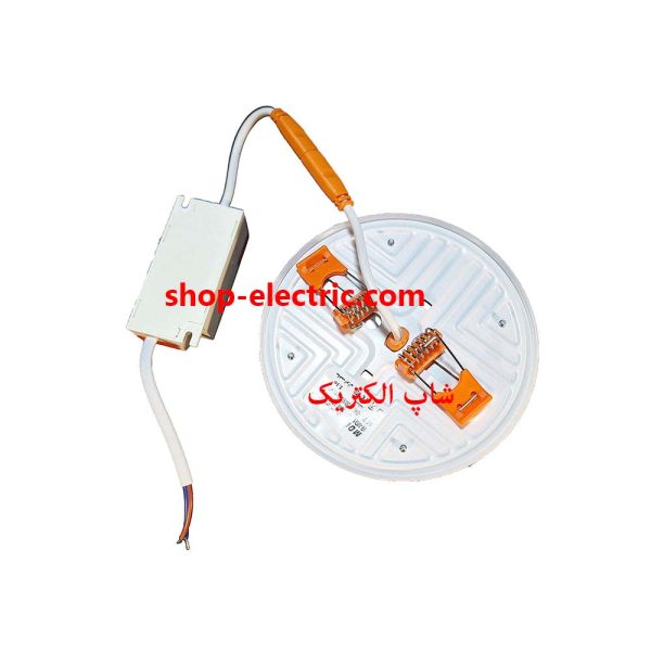 پنل ال ای دی 18 وات مودی تمام نور گرد توکار