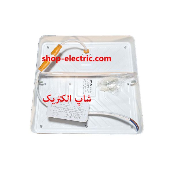 پنل ال ای دی 24 وات مودی تمام نور مربع توکار