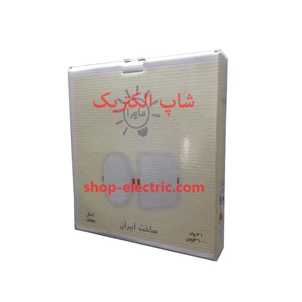 پنل ال ای دی 36 وات ماورا تمام نور مربع توکار