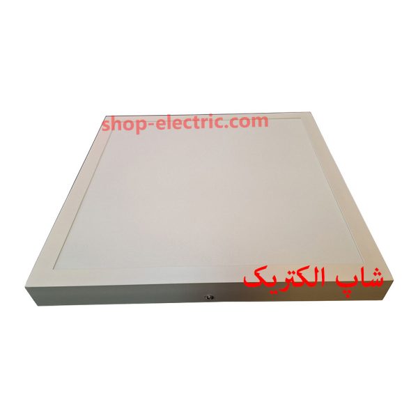 پنل ال ای دی 48 وات افشان طلوع 60×60 روکار