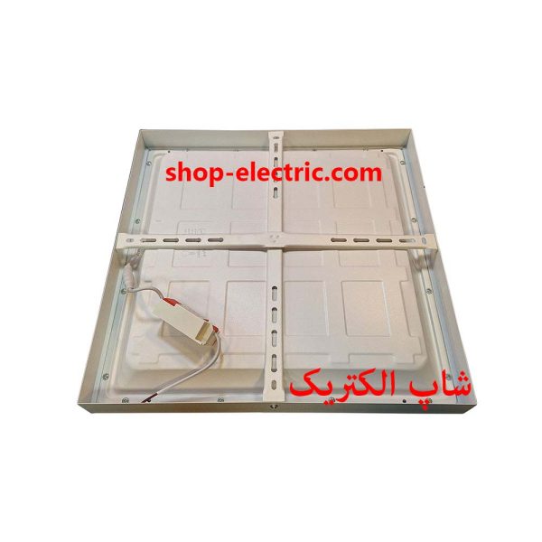 پنل ال ای دی 48 وات افشان طلوع 60×60 روکار