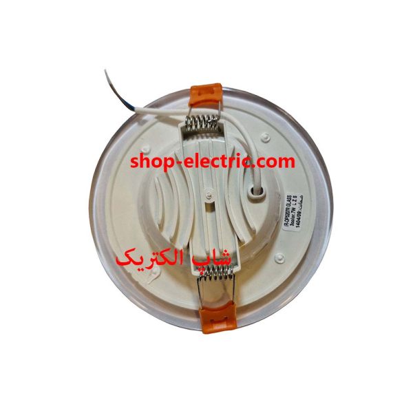 پنل ال ای دی 7 وات اپتونیکا دورشیشه IR-OP5207-GLASS