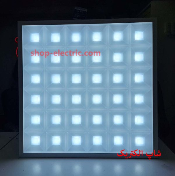 پنل ال ای دی 96 وات وی مکس 60×60 توکار ir-v1896
