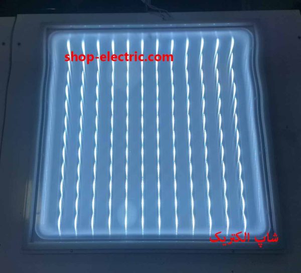 پنل ال ای دی 48+96 وات اپتونیکا 60×60 توکار