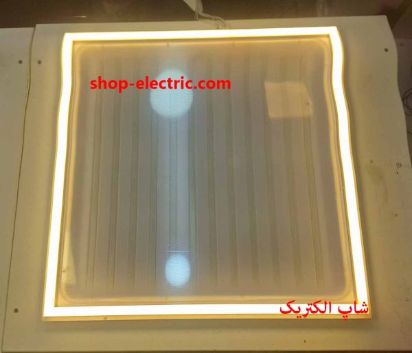 پنل ال ای دی 48+96 وات اپتونیکا 60×60 توکار