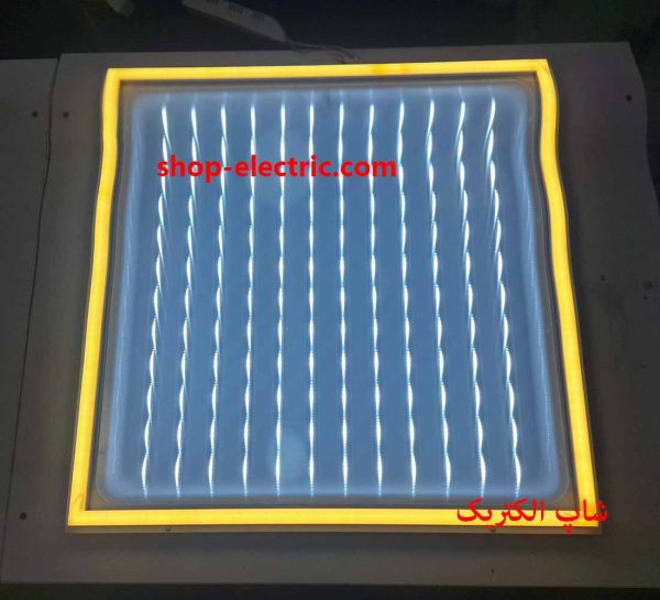 پنل ال ای دی 48+96 وات اپتونیکا 60×60 توکار