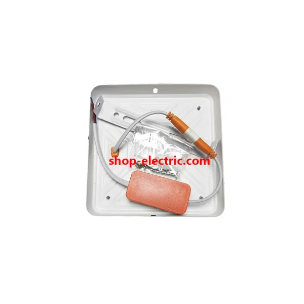 پنل ال ای دی 18 وات پرشین لایت تمام نور مربع روکار