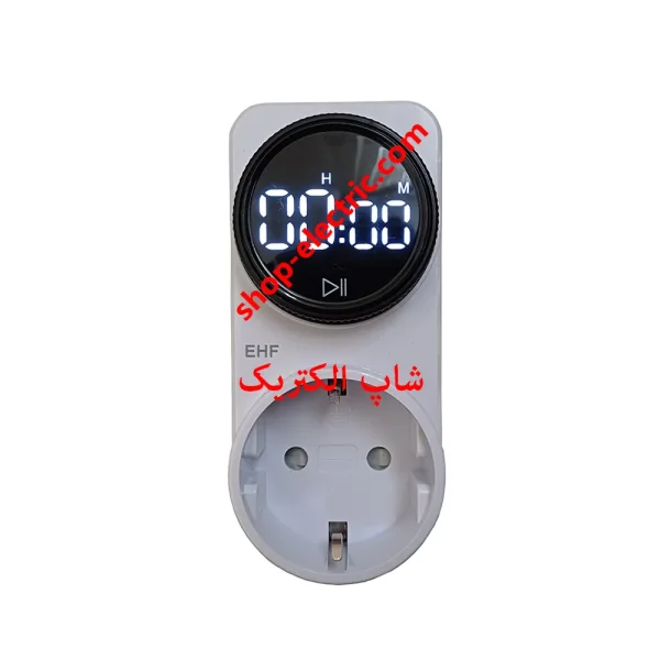 تایمر برق شمارش معکوس دیجیتال